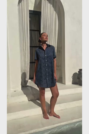 Sophie Dress | Navy