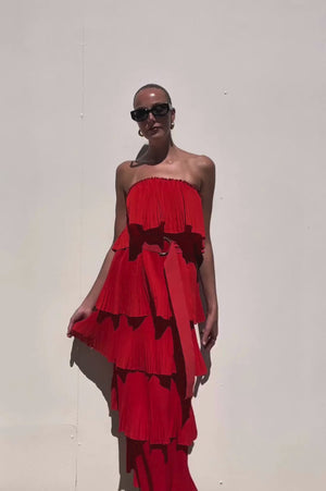 Essential Antwerp | Valentina Ruffled Dress | AU 8