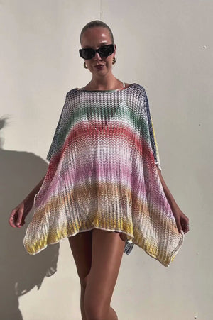 Missoni | Short Zig Zag Kaftan | AU 12