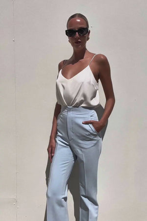 Scanlan Theodore | Powder Blue Tailored Pant | AU 6