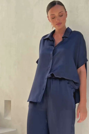 Harper Pant | Navy