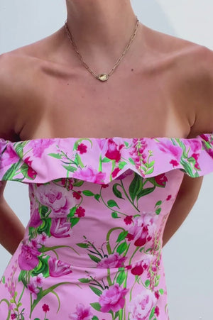 Borgo de Nor | Farrah Dress in Antheia | AU 8