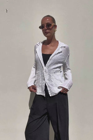 Issey Miyake | Cauliflower Jacket White | OS