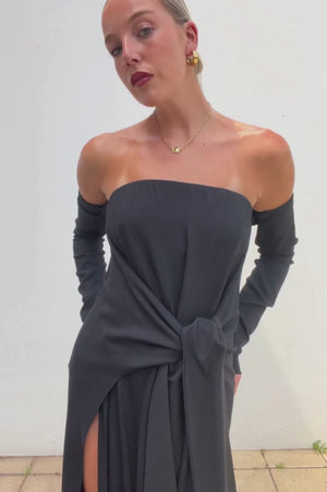 KITX | Strapless Bodice Tie Dress | AU 8