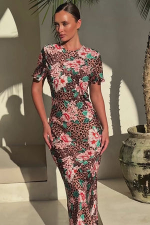 Gigi Dress | Safari