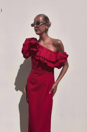Rebecca Vallance | Chiara Gown Red | AU 8
