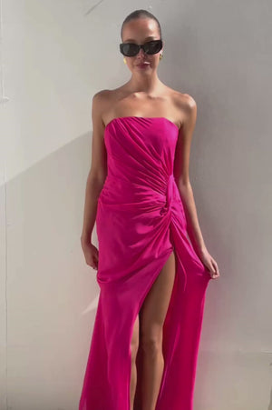 Sau Lee | Hera Dress Pink | AU 8