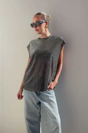 Iro | Redoak Metallic Thread Top | S / AU 10