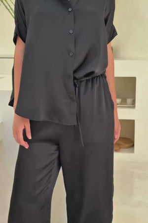 Harper Blouse | Black