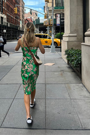 New York Dress - Capri Green