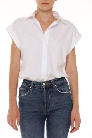 Anais Shirt - White