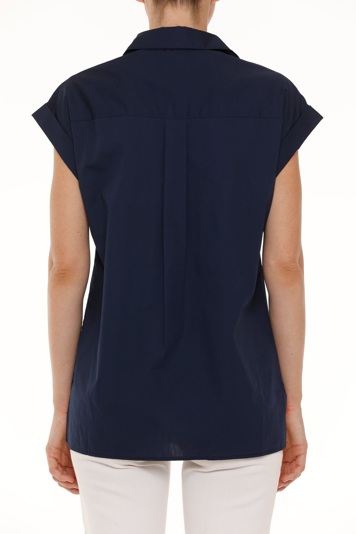 AMA Anais Shirt | Navy