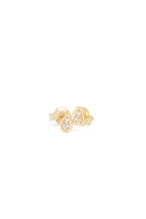 Illuminate Stud Earrings - Gold