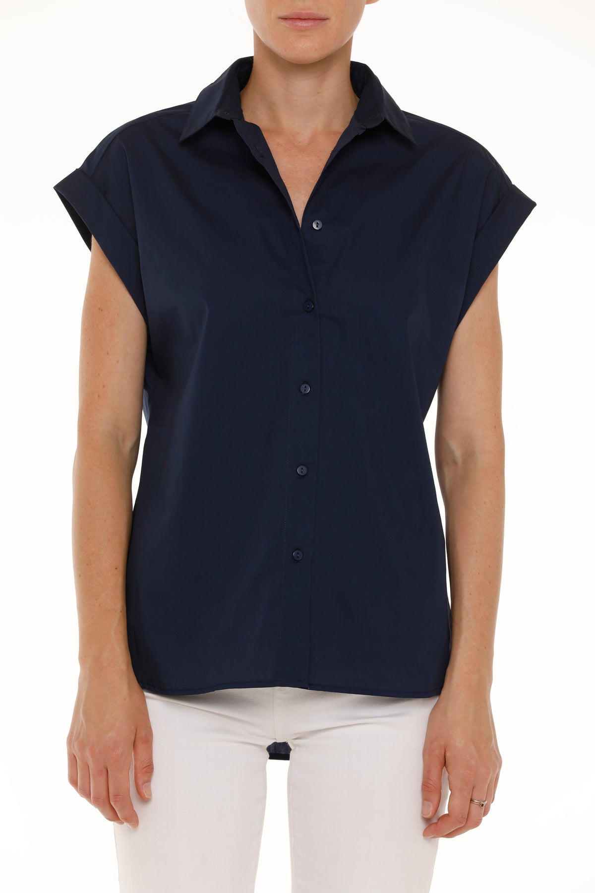 AMA Anais Shirt | Navy