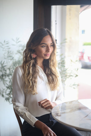 Arabella Blouse | Ivory