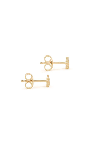 Starlight Stud Earrings | Gold