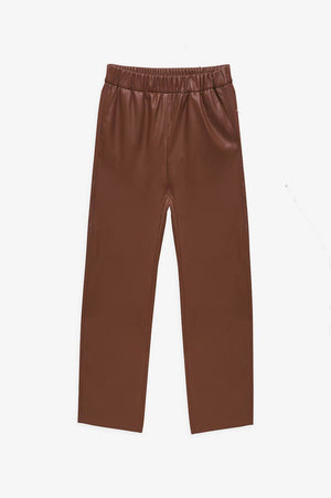 Colton Track Pant - Brown