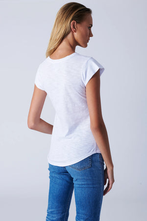 Vienna Tee | White