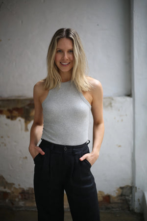 LA Tank | Grey