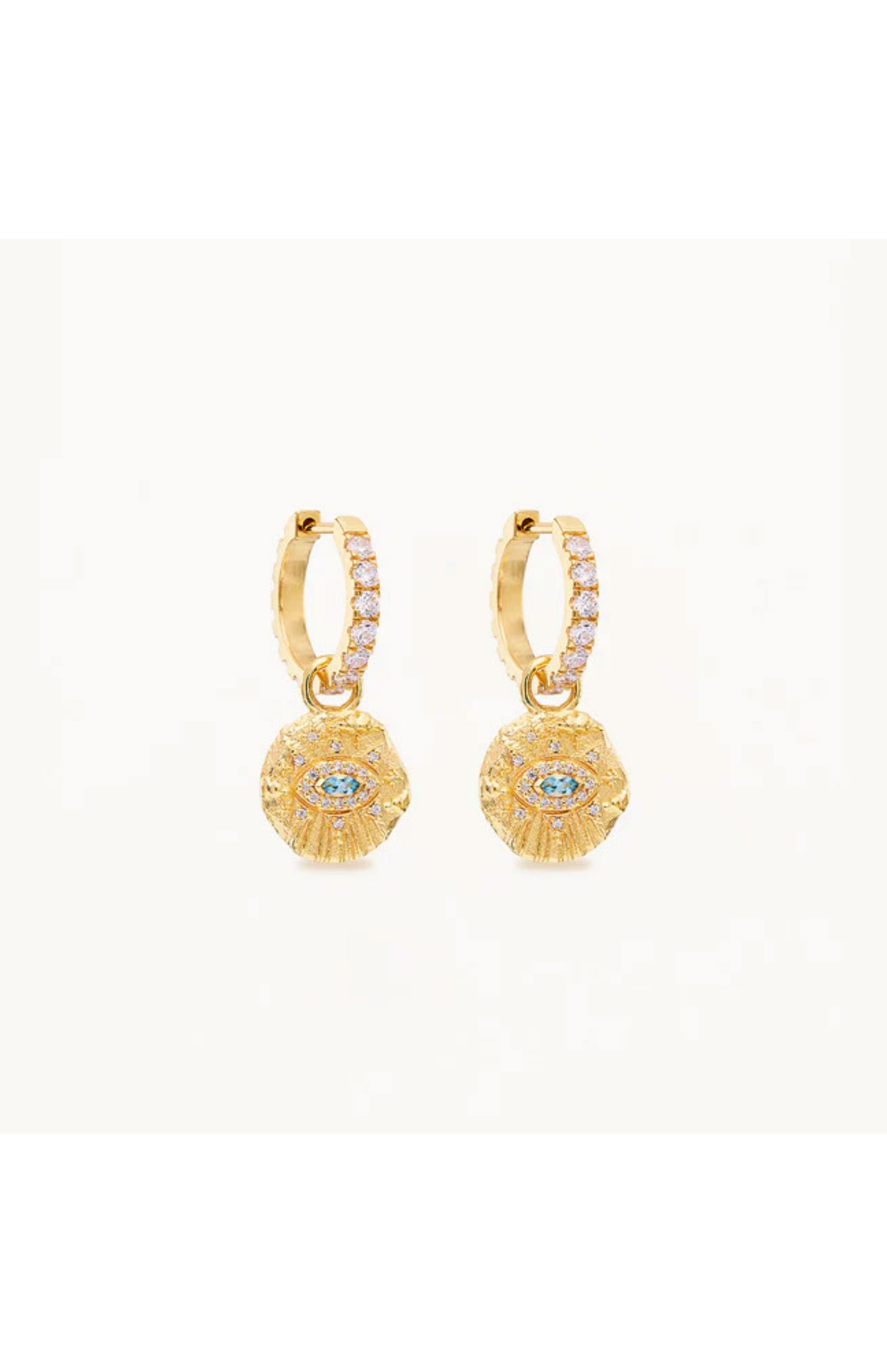 Awaken Hoops - Gold