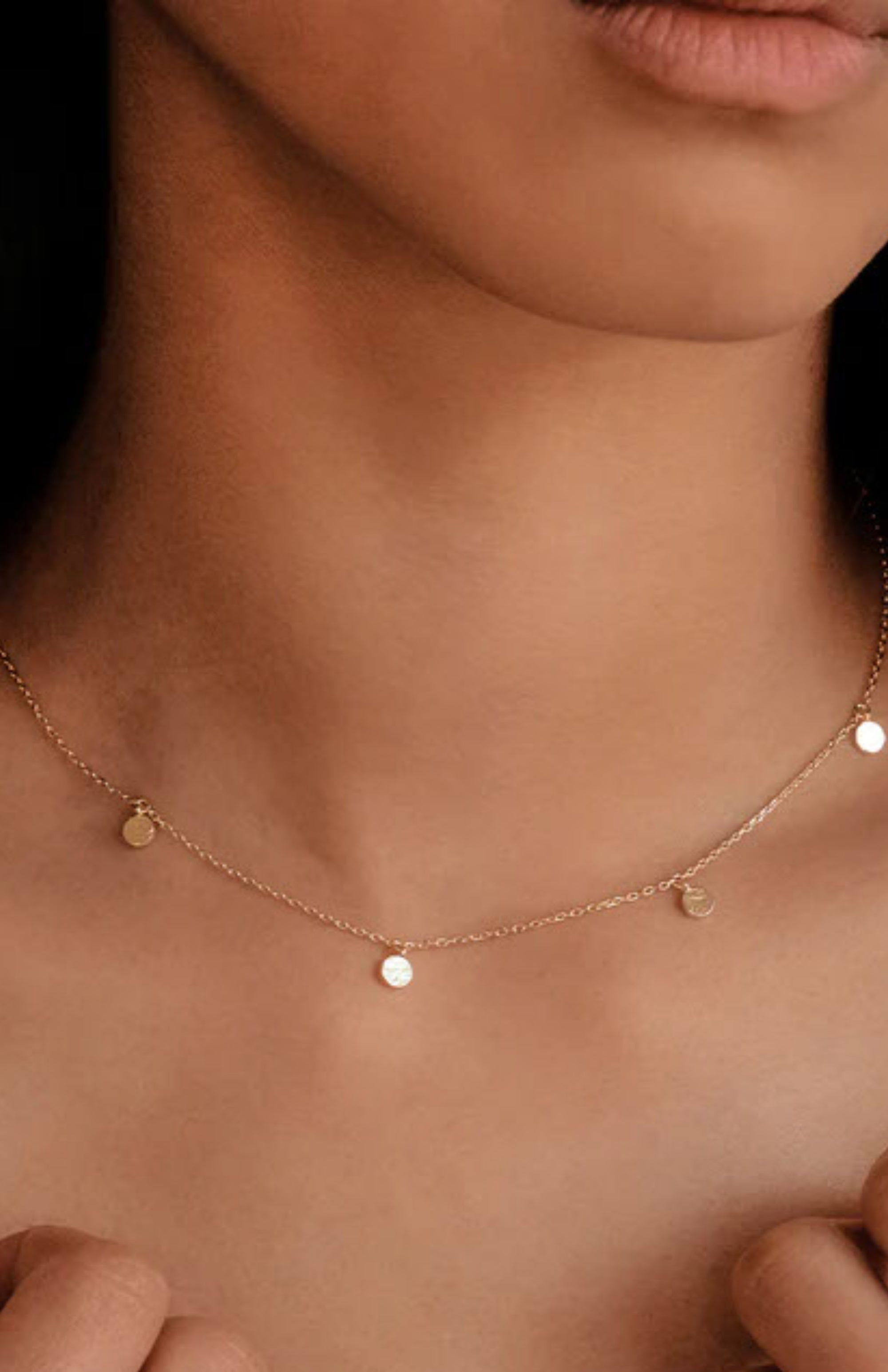 Embrace the Light Choker- Silver