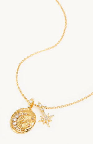 Believe Small Necklace - Gold