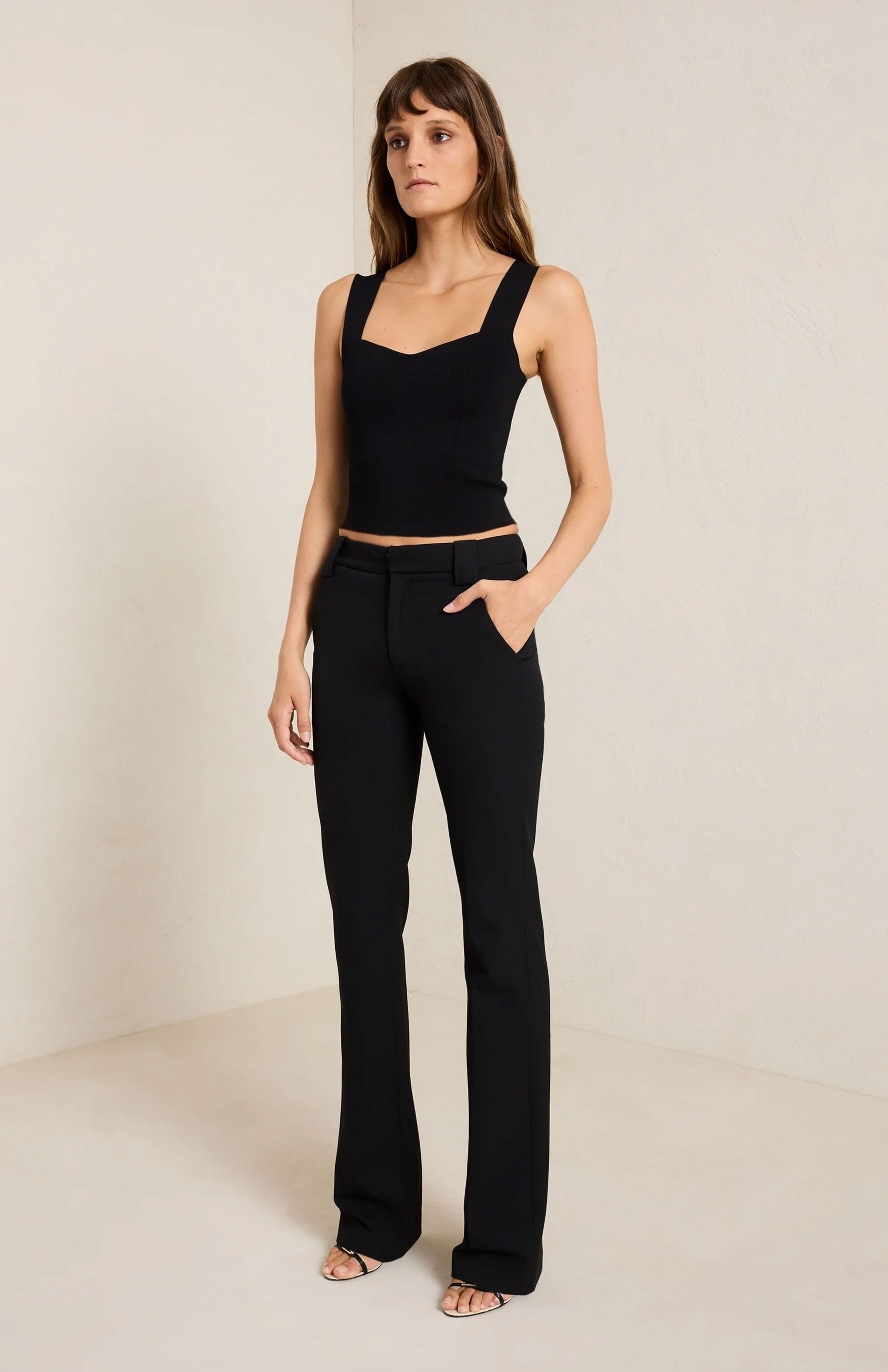 Sophie Pant - Black