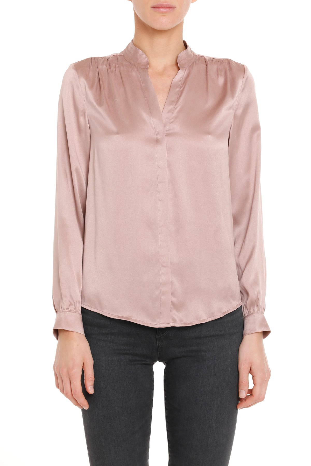 Olivia Blouse | Blush