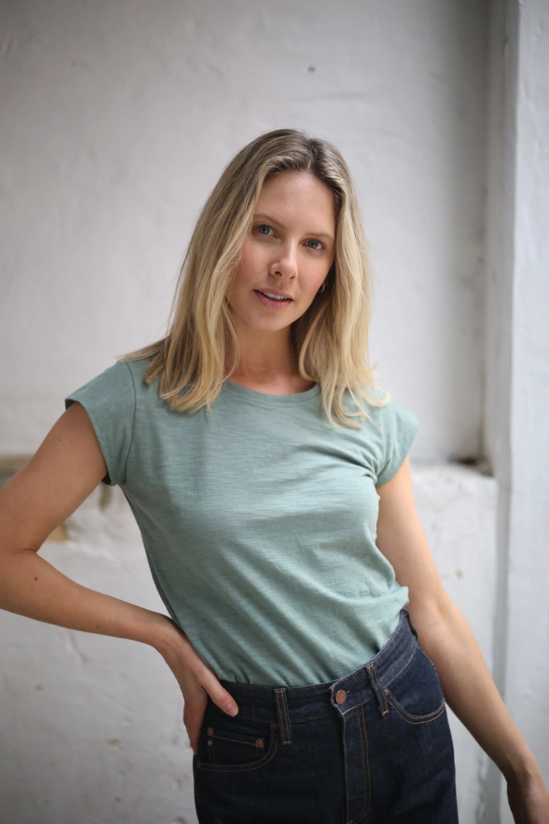 Vienna Tee - Green