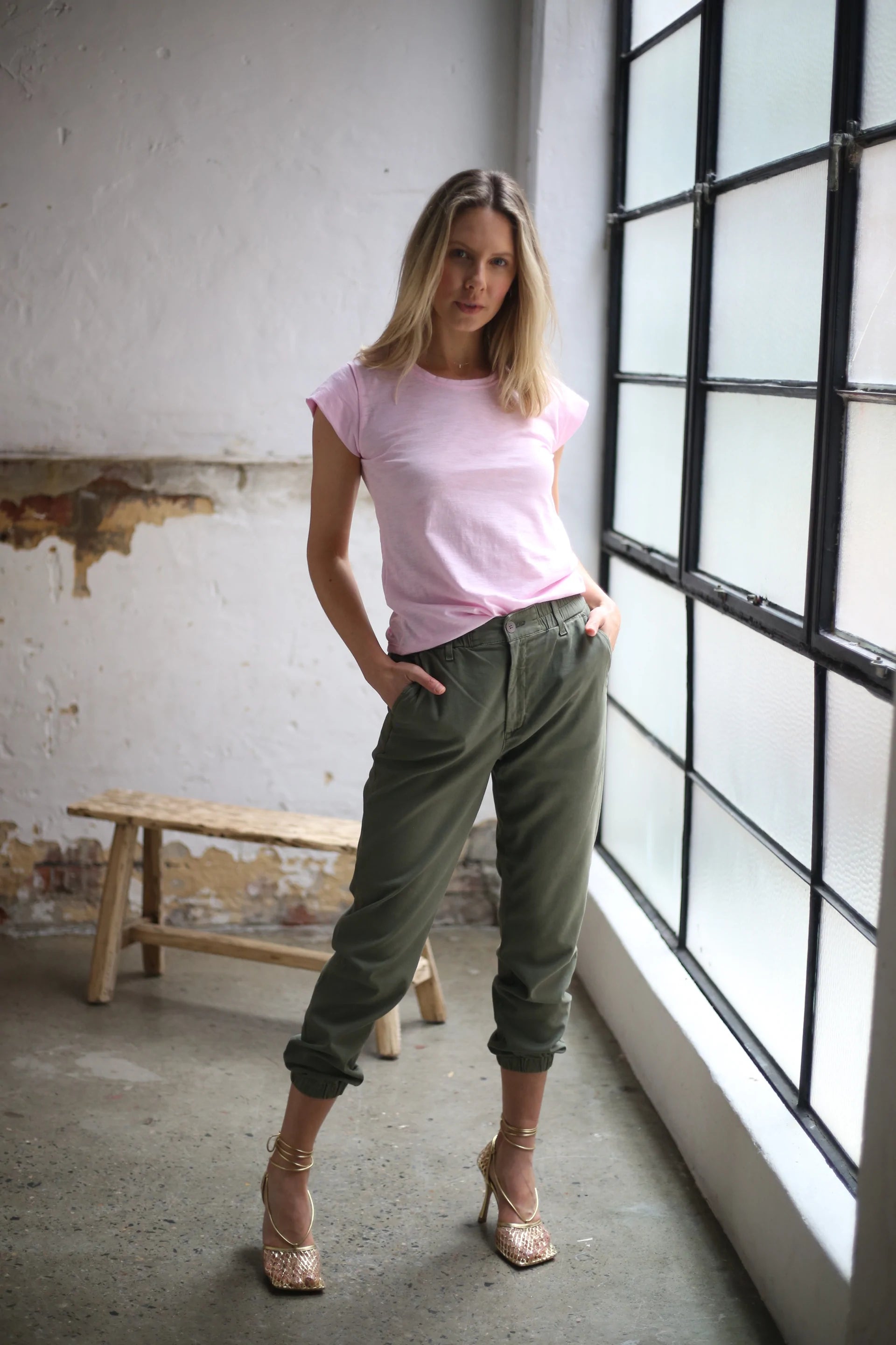 Vienna Tee - Pink