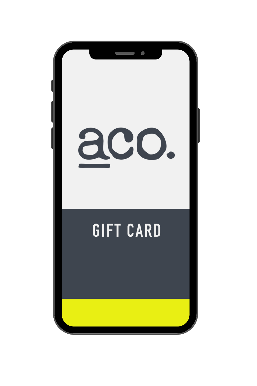 ACO Online Gift Card