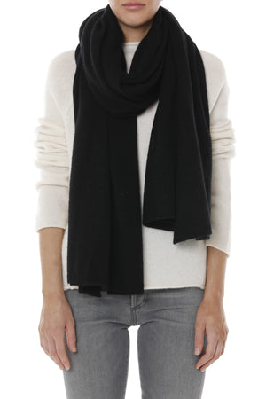 Cashmere Wrap | Black