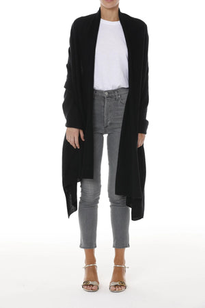 Cashmere Wrap | Black