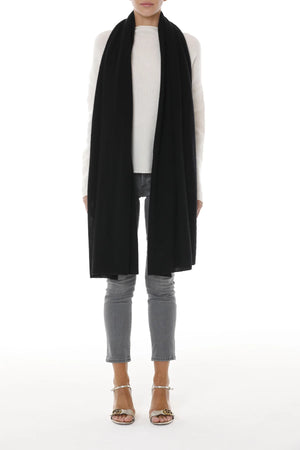 Cashmere Wrap | Black