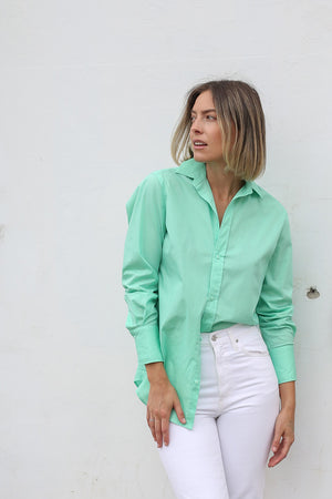 Cottesloe Shirt | Green