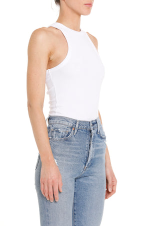 LA Tank | White