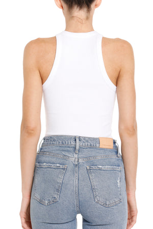 LA Tank | White