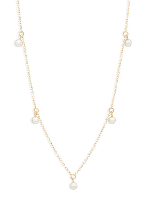 BYC 14K Gold Peace Lover Choker