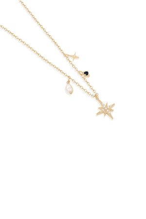 Stardust Choker - Gold