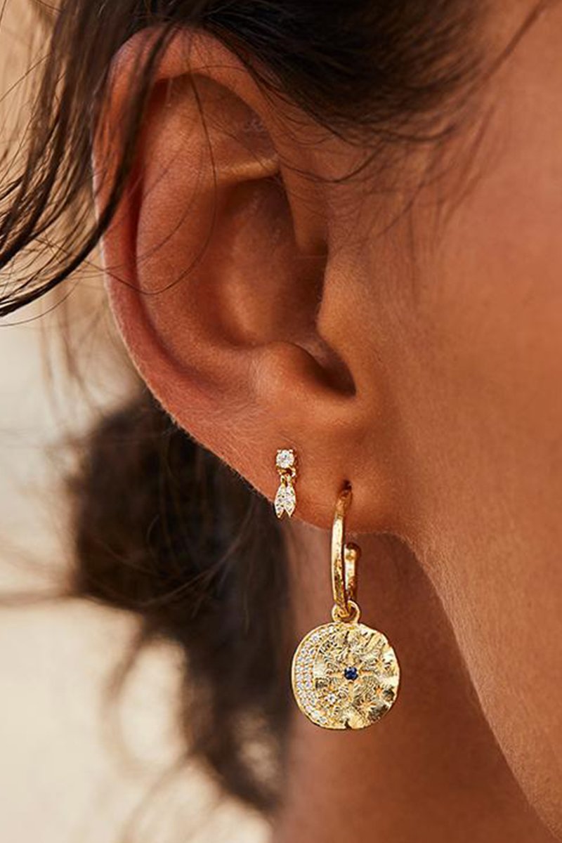 Wish Earrings - Gold