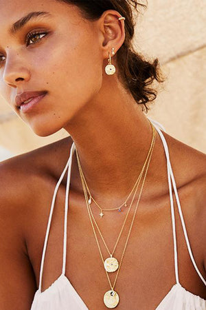 Stardust Choker | Gold