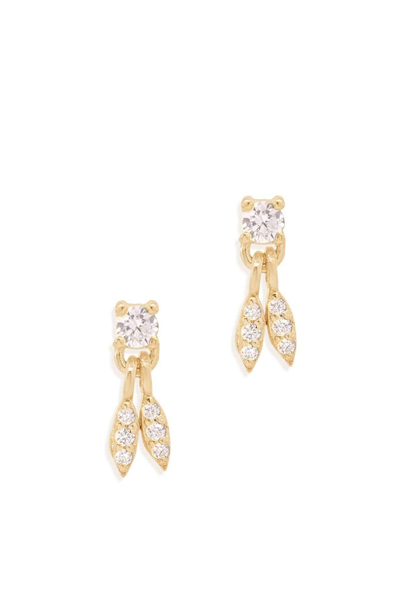 Wish Earrings - Gold