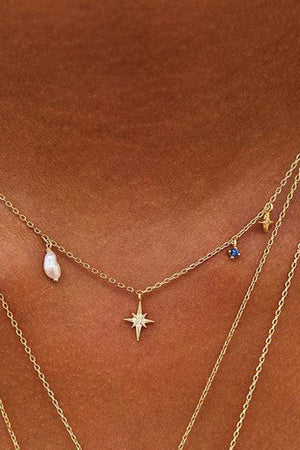 Stardust Choker | Gold