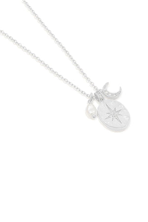 Dream Weaver Necklace - Silver