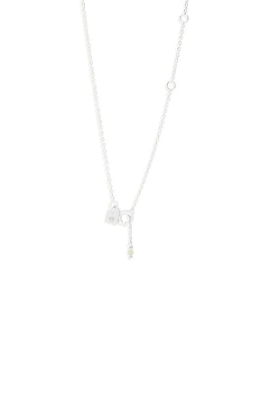 Dream Weaver Necklace - Silver