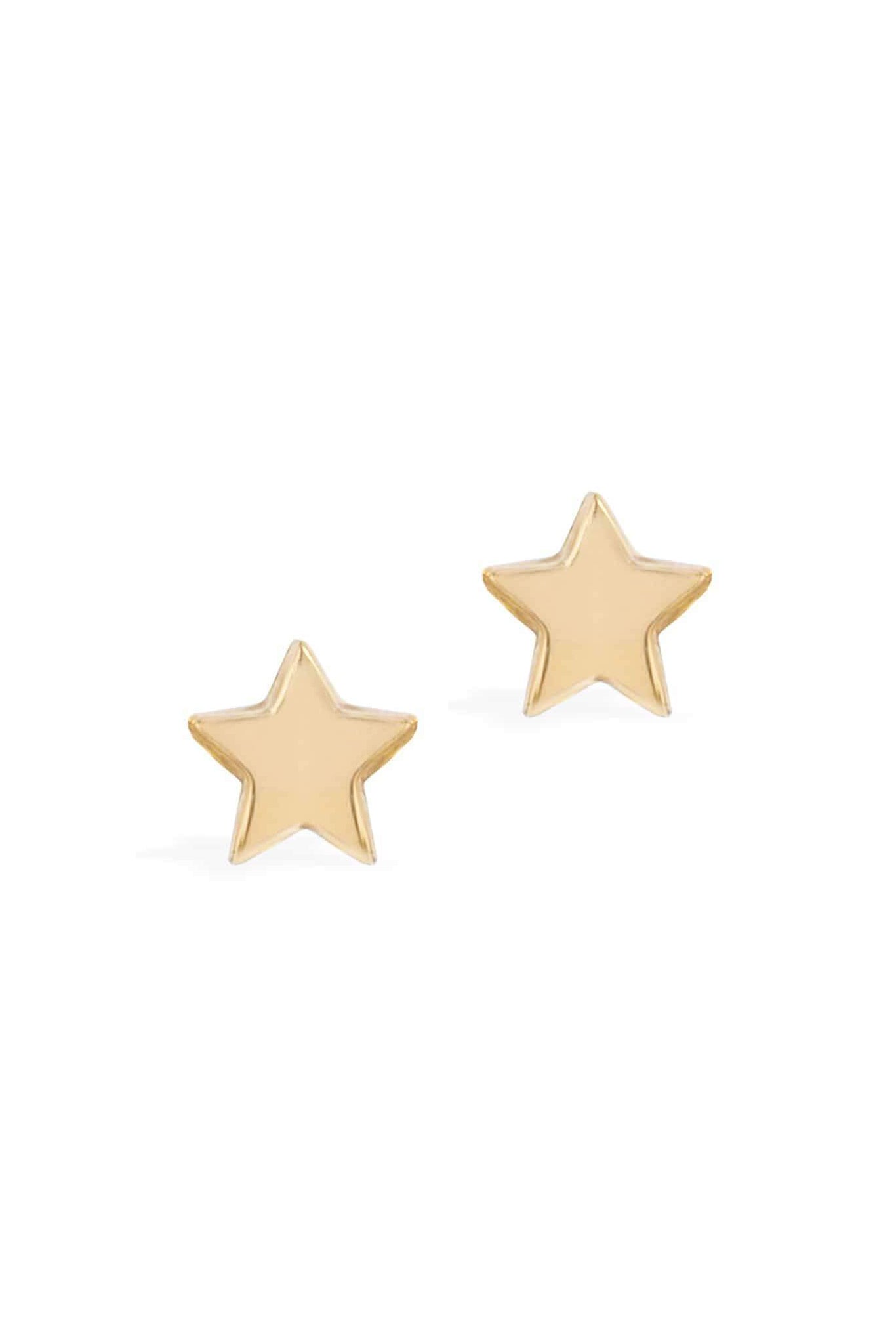 14K Gold Stellar Earrings